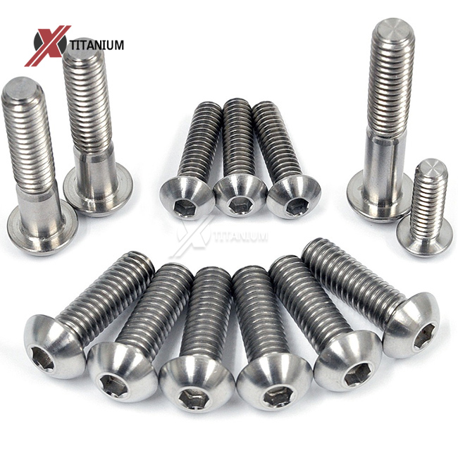 titanium bolt kit